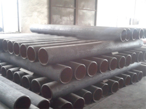 Rare earth wear-resistant alloy pipe