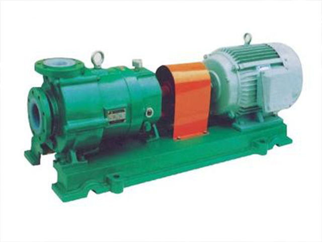MDF lined fluorine magnetic pump