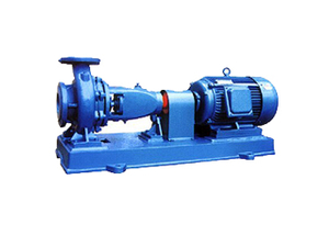 IS type clean water centrifugal pump