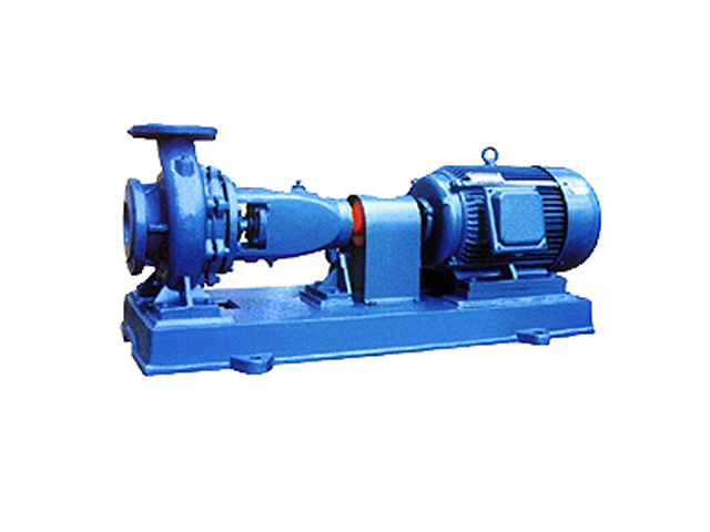 IS type clean water centrifugal pump