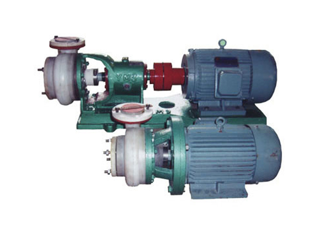 FSB type fluoroplastic acid-resistant pump